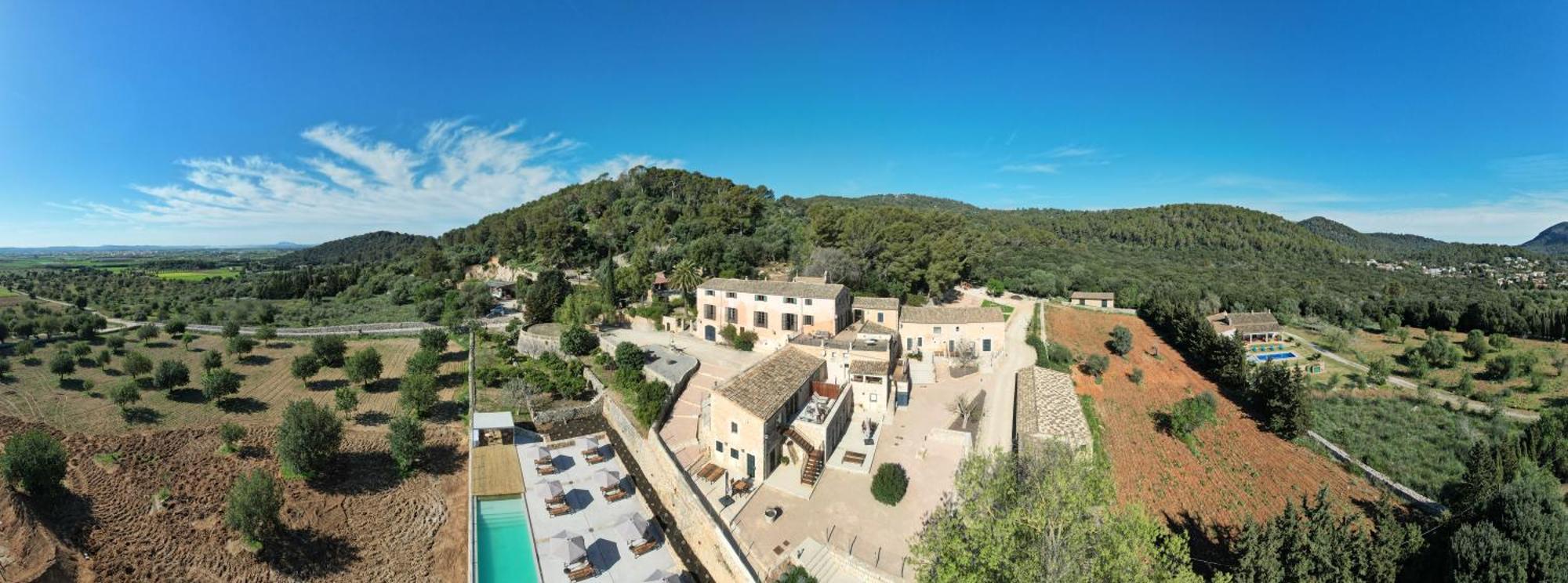 Finca Son Cladera Villa Sa Pobla Exterior foto