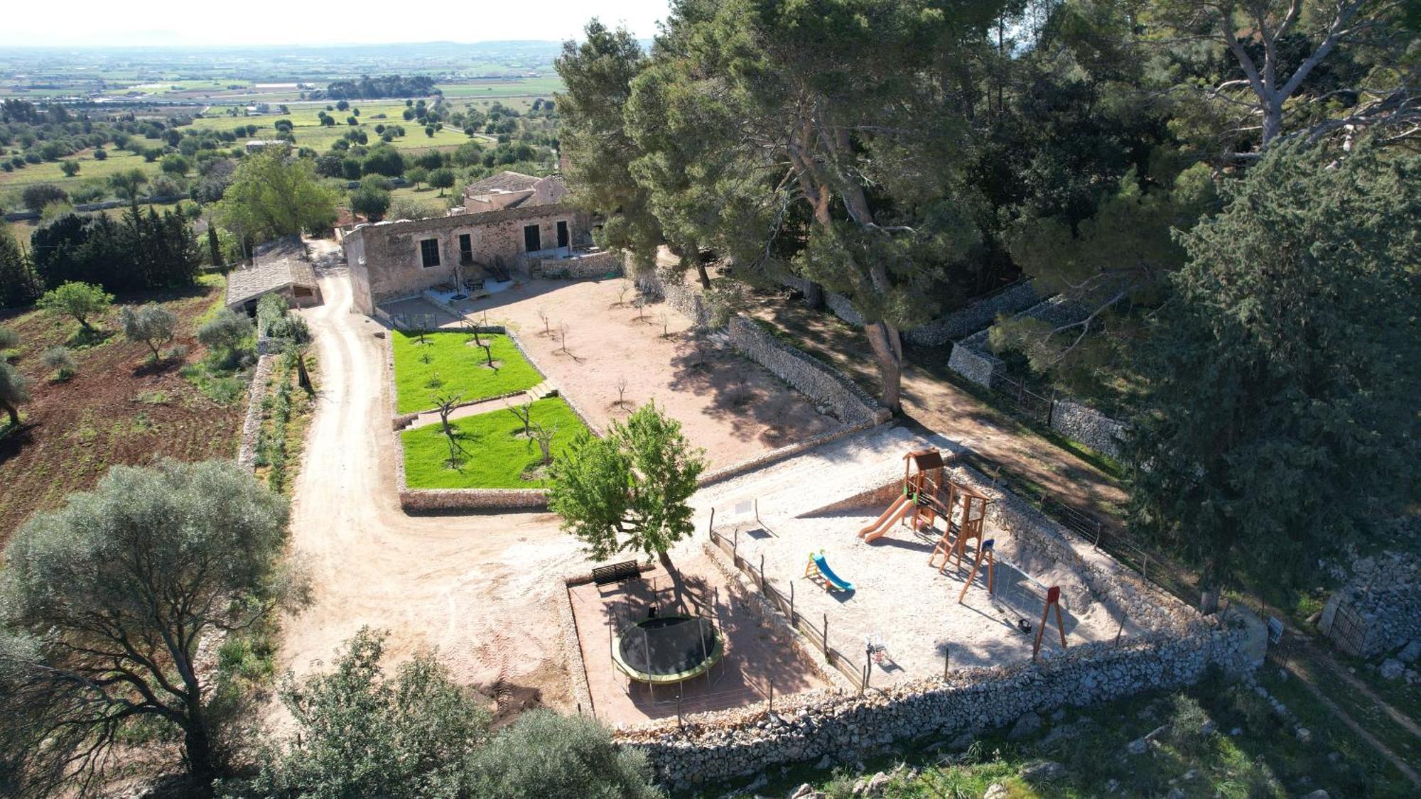 Finca Son Cladera Villa Sa Pobla Exterior foto